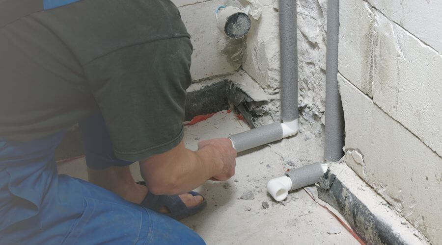 Professional sewer line replacement in Wilson, MI
